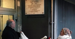 Emléktáblát avattak Pap Vera színművész tiszteletére