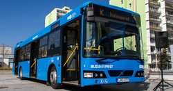 Tovább nő az alacsonypadlós autóbuszok aránya Budapesten