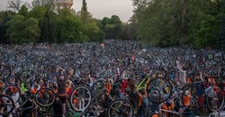 I Bike Budapest - közös indulás Rákosmentéről