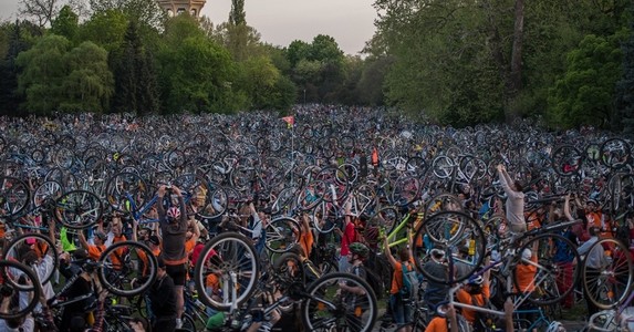 I Bike Budapest - közös indulás Rákosmentéről