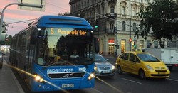  Kivonta a legjobb klímás buszokat Budapestről a BKK