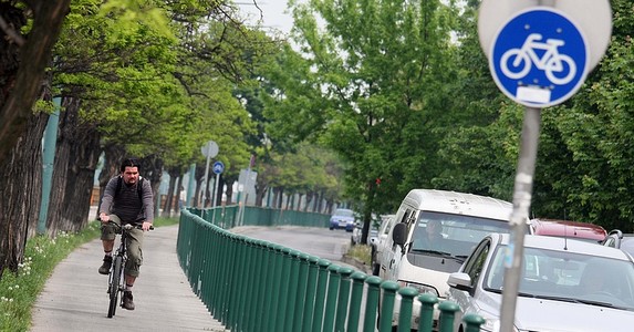 Biciklivel is elérhető lesz a Balaton Budapestről