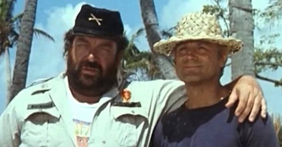 Visszatér a magyar mozikba Bud Spencer és Terence Hill