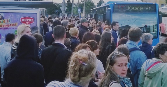 A BKK-nál készül a válságterv a 3-as metró leállítására