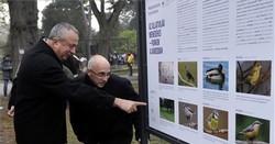 Madárbarát kertet és tanösvényt adtak át a Városligetben