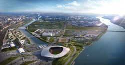 Látványterveken remekül festenek a 2024-es budapesti olimpia stadionjai