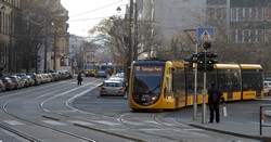 Villamospótlás január végétől február végéig több budai vonalon a budafoki villamos-kocsiszín átépítése miatt