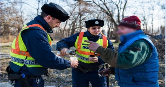 A fővárosi rendőrök odafigyelnek