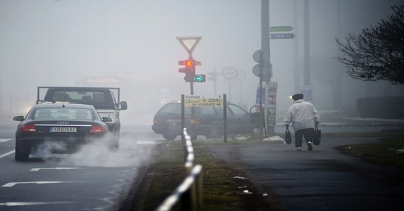 A főpolgármester elrendelte a szmogridó riasztási fokozatát