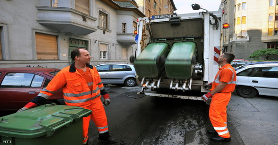 Sztrájk miatt szemetes maradhat a főváros