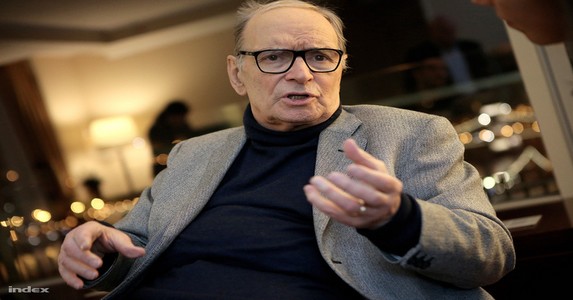 Ennio Morricone visszatér Budapestre