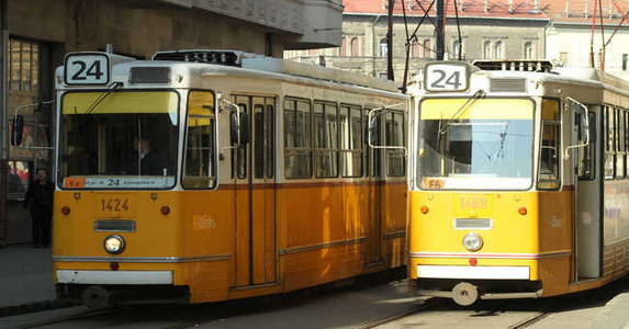 Autóbuszos pótlás a 24-es, a 28-as, a 28A, a 37A és a 62-es villamos belső szakaszán július 13-16-ig