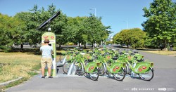 A vizes-világbajnokság helyszínei is megközelíthetők a MOL Bubival