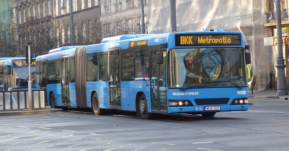 Továbbra is zavartalan a metrópótló autóbuszok forgalma