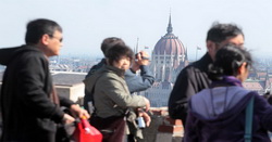 Nagyot nőtt a Budapestre érkező kínai turisták száma