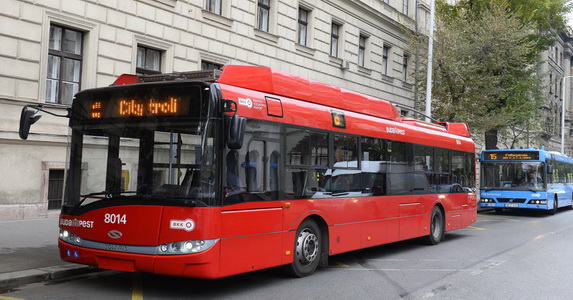  Új trolibuszjáratot kap Budapest 