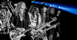 Whitesnake-koncert 2019-ben a Barba Negra Trackben