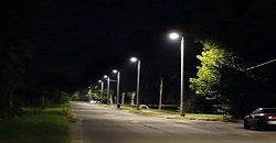 Új világítást kap az Alacskai úti lakótelep