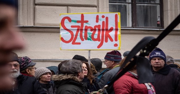 Hétfőtől újabb sztrájk jöhet a Hankooknál