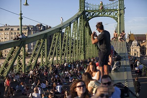 Idén nyáron is a gyalogosoké a Szabadság híd négy hétvégén 