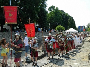 Háromnapos lesz a római tavaszünnep Aquincumban