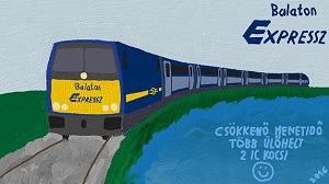 Több vonattal, szolgáltatással készül a MÁV a nyárra